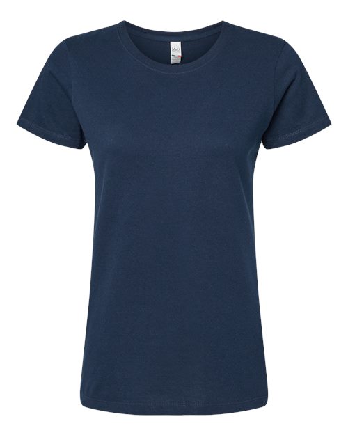 M&O Women's Gold Soft Touch T-Shirt 4810