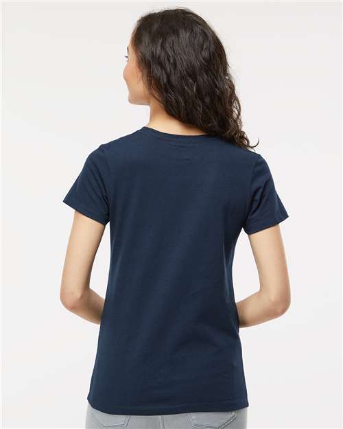 M&O Women's Gold Soft Touch T-Shirt 4810