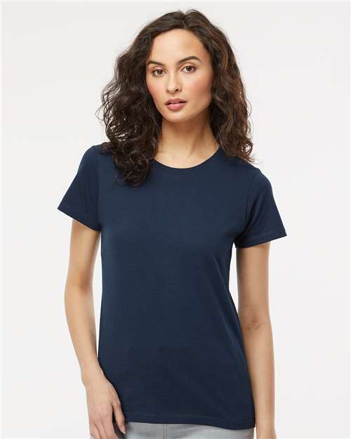 M&O Women's Gold Soft Touch T-Shirt 4810