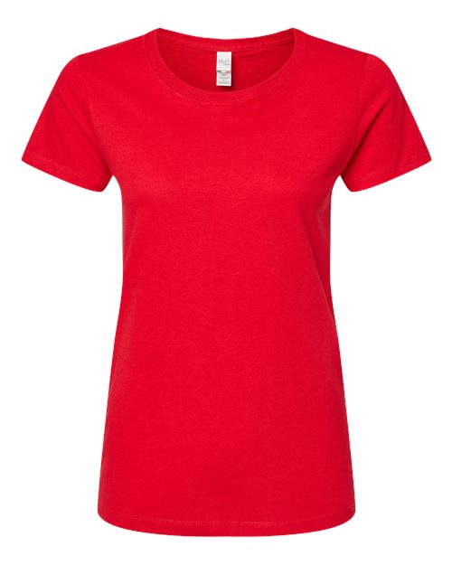 M&O Women's Gold Soft Touch T-Shirt 4810