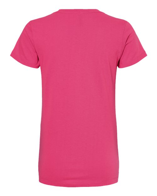 M&O Women's Gold Soft Touch T-Shirt 4810