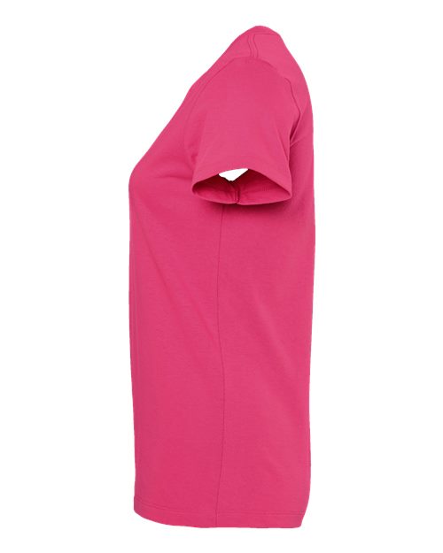 M&O Women's Gold Soft Touch T-Shirt 4810