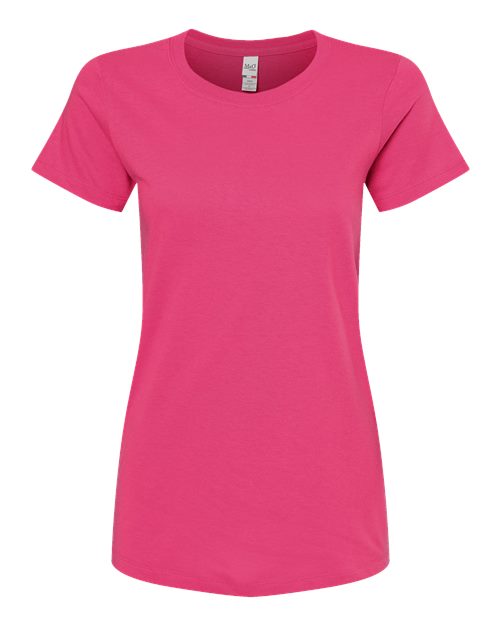 M&O Women's Gold Soft Touch T-Shirt 4810