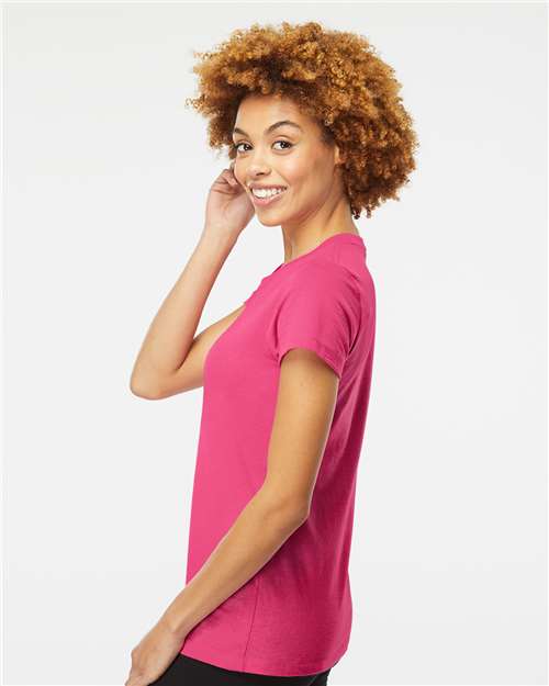M&O Women's Gold Soft Touch T-Shirt 4810