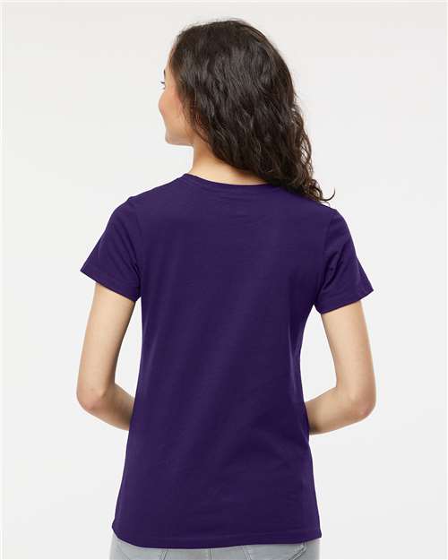 M&O Women's Gold Soft Touch T-Shirt 4810
