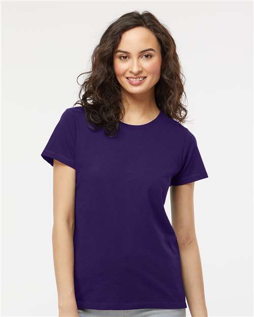 M&O Women's Gold Soft Touch T-Shirt 4810
