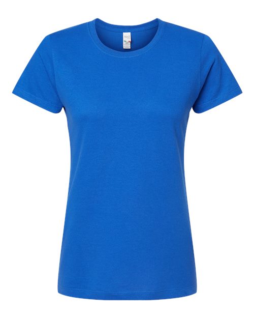 M&O Women's Gold Soft Touch T-Shirt 4810
