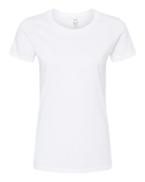 M&O Women's Gold Soft Touch T-Shirt 4810