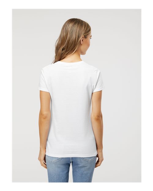 M&O Women's Gold Soft Touch T-Shirt 4810