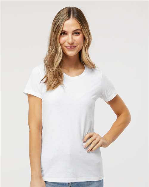 M&O Women's Gold Soft Touch T-Shirt 4810