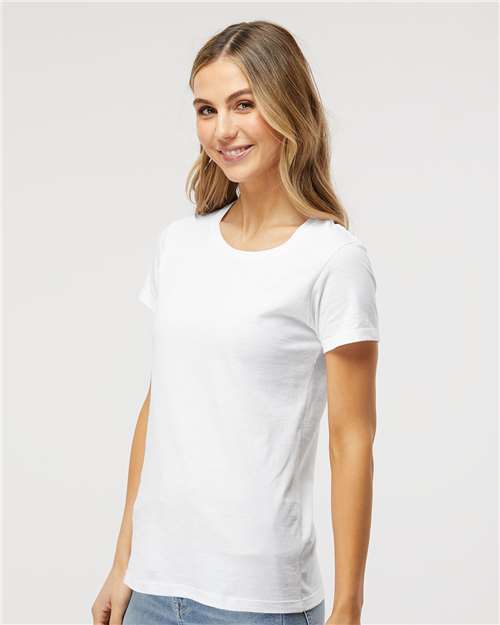 M&O Women's Gold Soft Touch T-Shirt 4810