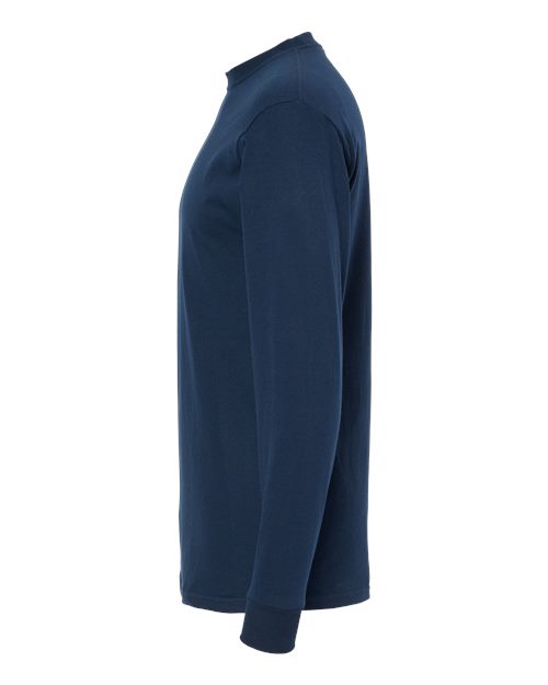 M&O Unisex Gold Soft Touch Long Sleeve T-Shirt 4820