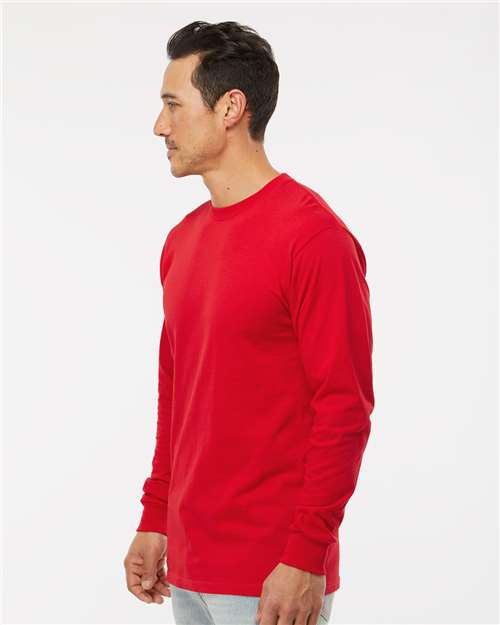 M&O Unisex Gold Soft Touch Long Sleeve T-Shirt 4820