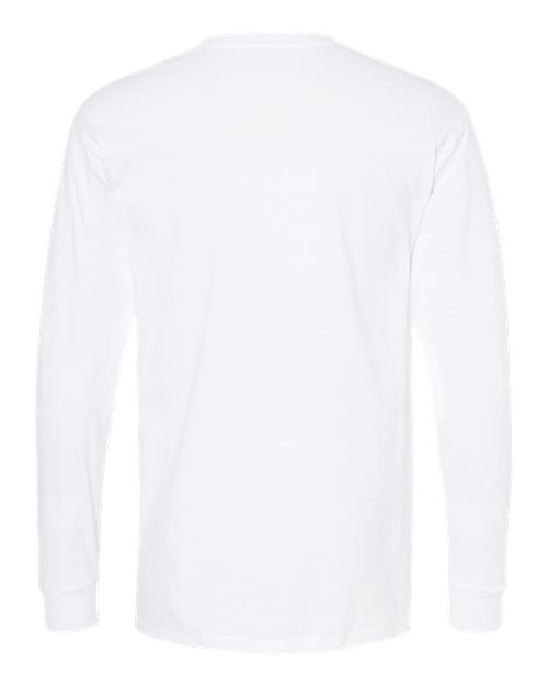 M&O Unisex Gold Soft Touch Long Sleeve T-Shirt 4820