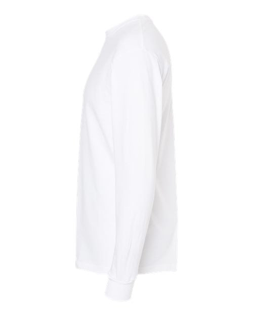 M&O Unisex Gold Soft Touch Long Sleeve T-Shirt 4820