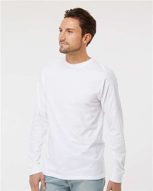 M&O Unisex Gold Soft Touch Long Sleeve T-Shirt 4820
