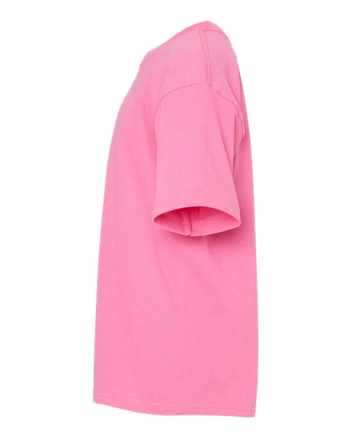 M&O Youth Gold Soft Touch T-Shirt 4850