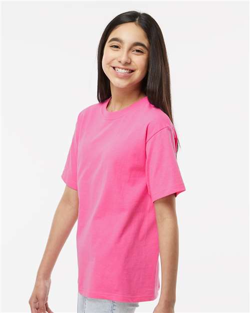 M&O Youth Gold Soft Touch T-Shirt 4850
