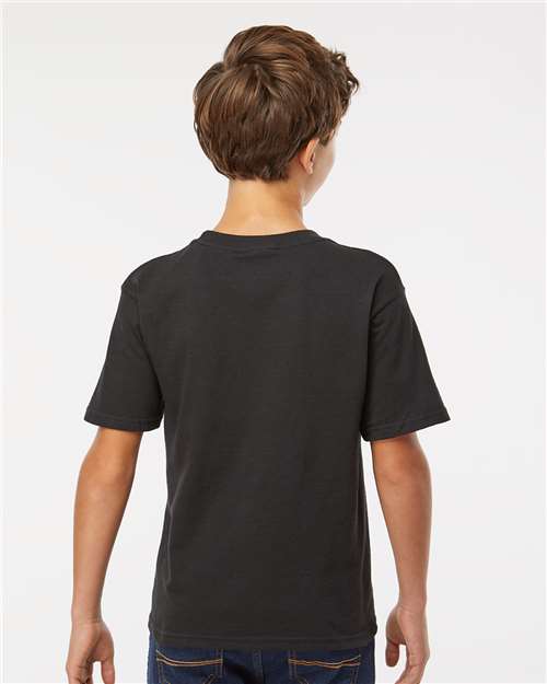 M&O Youth Gold Soft Touch T-Shirt 4850