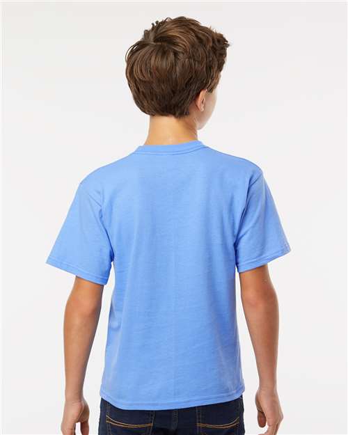 M&O Youth Gold Soft Touch T-Shirt 4850