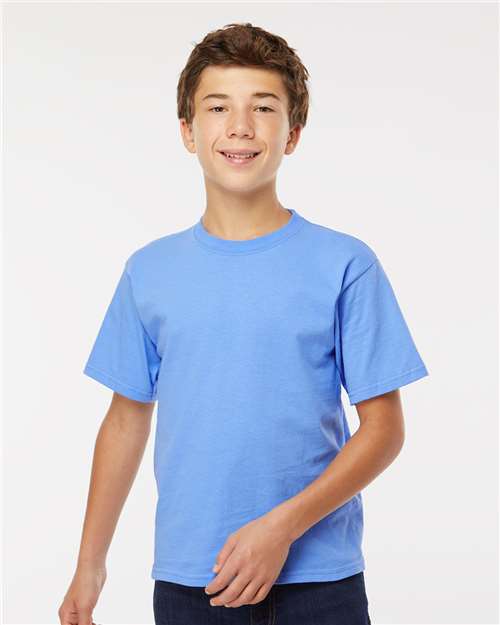 M&O Youth Gold Soft Touch T-Shirt 4850