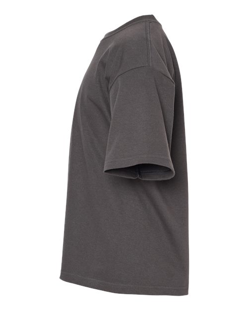 M&O Youth Gold Soft Touch T-Shirt 4850