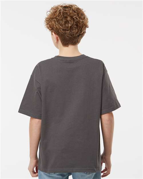 M&O Youth Gold Soft Touch T-Shirt 4850
