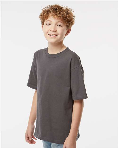 M&O Youth Gold Soft Touch T-Shirt 4850