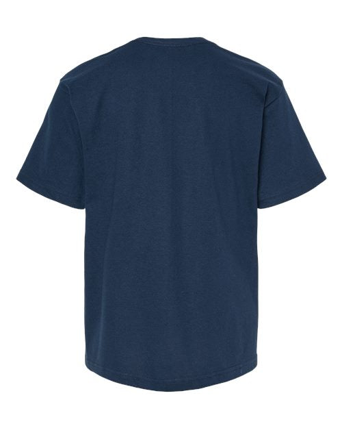 M&O Youth Gold Soft Touch T-Shirt 4850