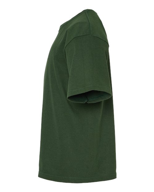 M&O Youth Gold Soft Touch T-Shirt 4850