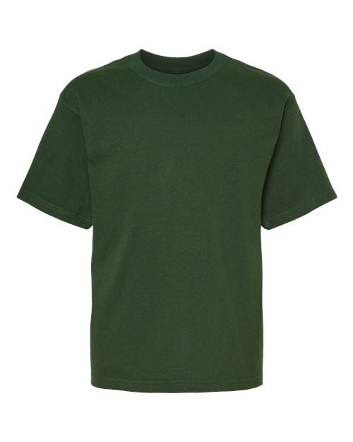 M&O Youth Gold Soft Touch T-Shirt 4850