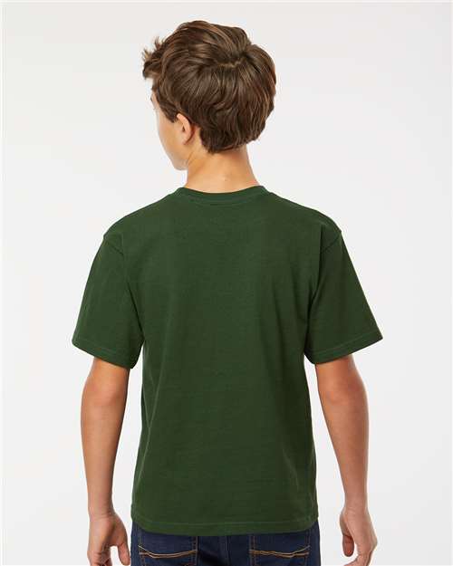 M&O Youth Gold Soft Touch T-Shirt 4850