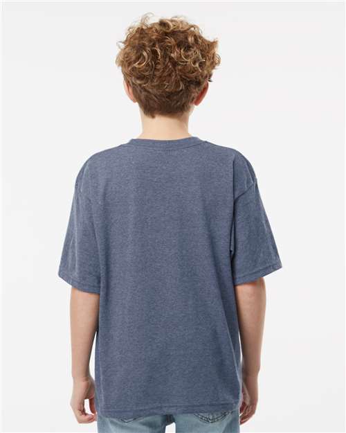 M&O Youth Gold Soft Touch T-Shirt 4850