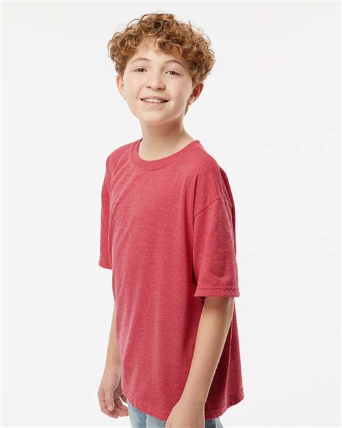 M&O Youth Gold Soft Touch T-Shirt 4850