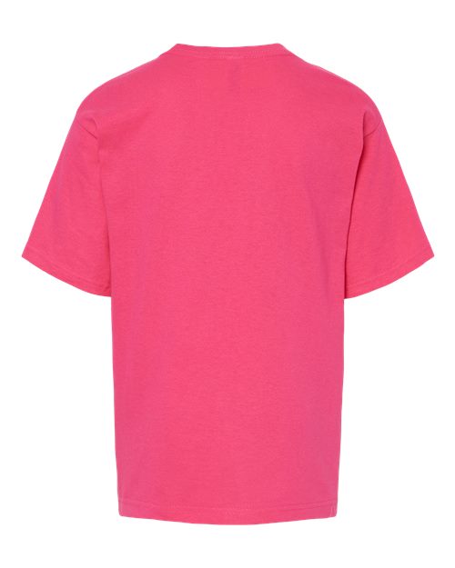 M&O Youth Gold Soft Touch T-Shirt 4850