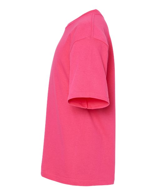 M&O Youth Gold Soft Touch T-Shirt 4850