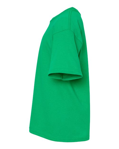 M&O Youth Gold Soft Touch T-Shirt 4850