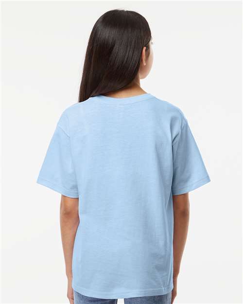 M&O Youth Gold Soft Touch T-Shirt 4850