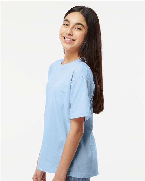 M&O Youth Gold Soft Touch T-Shirt 4850