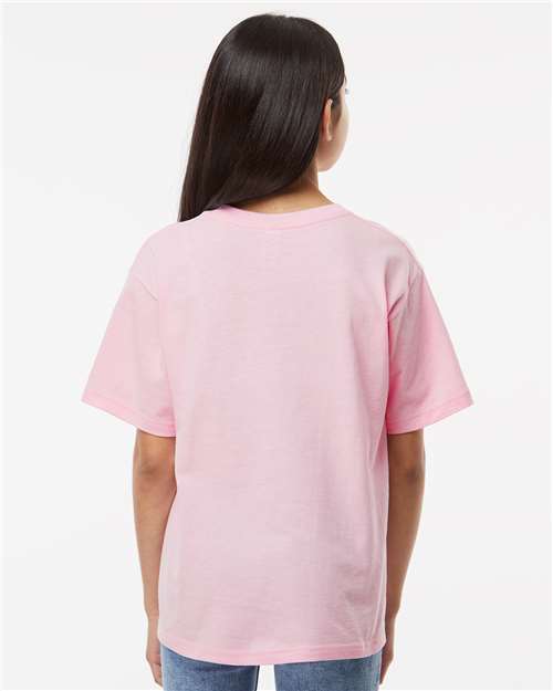M&O Youth Gold Soft Touch T-Shirt 4850