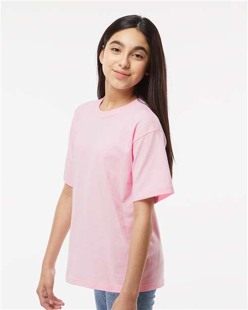 M&O Youth Gold Soft Touch T-Shirt 4850