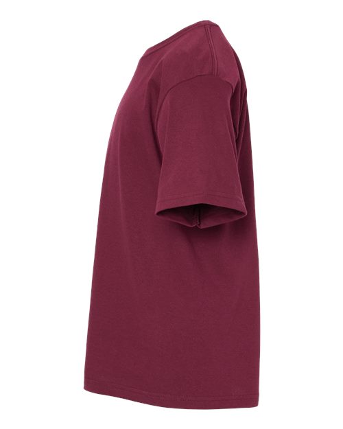 M&O Youth Gold Soft Touch T-Shirt 4850