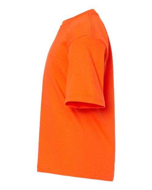 M&O Youth Gold Soft Touch T-Shirt 4850