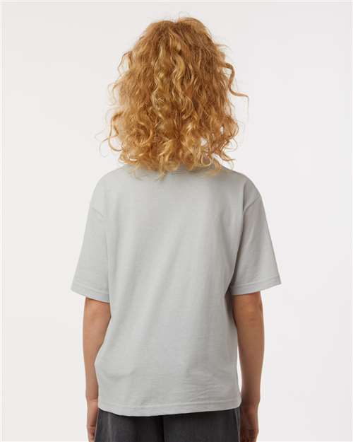 M&O Youth Gold Soft Touch T-Shirt 4850