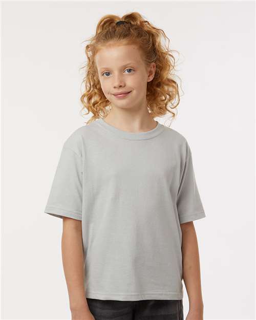 M&O Youth Gold Soft Touch T-Shirt 4850