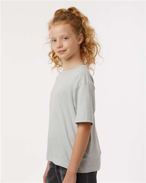 M&O Youth Gold Soft Touch T-Shirt 4850