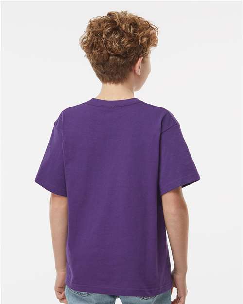 M&O Youth Gold Soft Touch T-Shirt 4850
