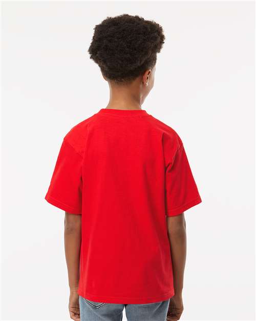 M&O Youth Gold Soft Touch T-Shirt 4850
