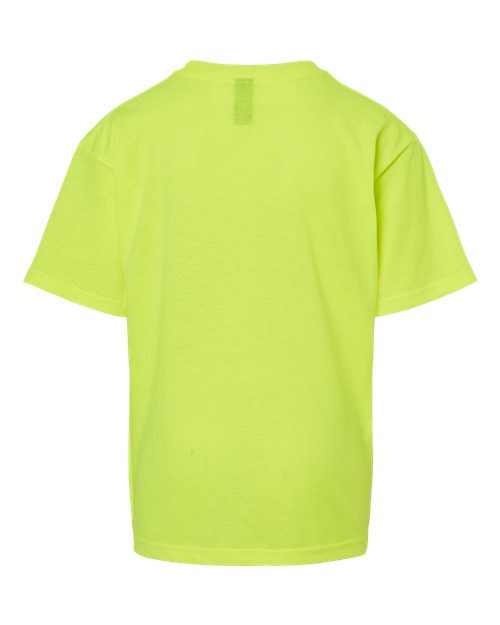 M&O Youth Gold Soft Touch T-Shirt 4850