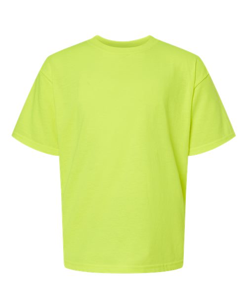 M&O Youth Gold Soft Touch T-Shirt 4850
